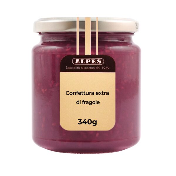 Confettura Extra di Fragole - Vasetto da 340g