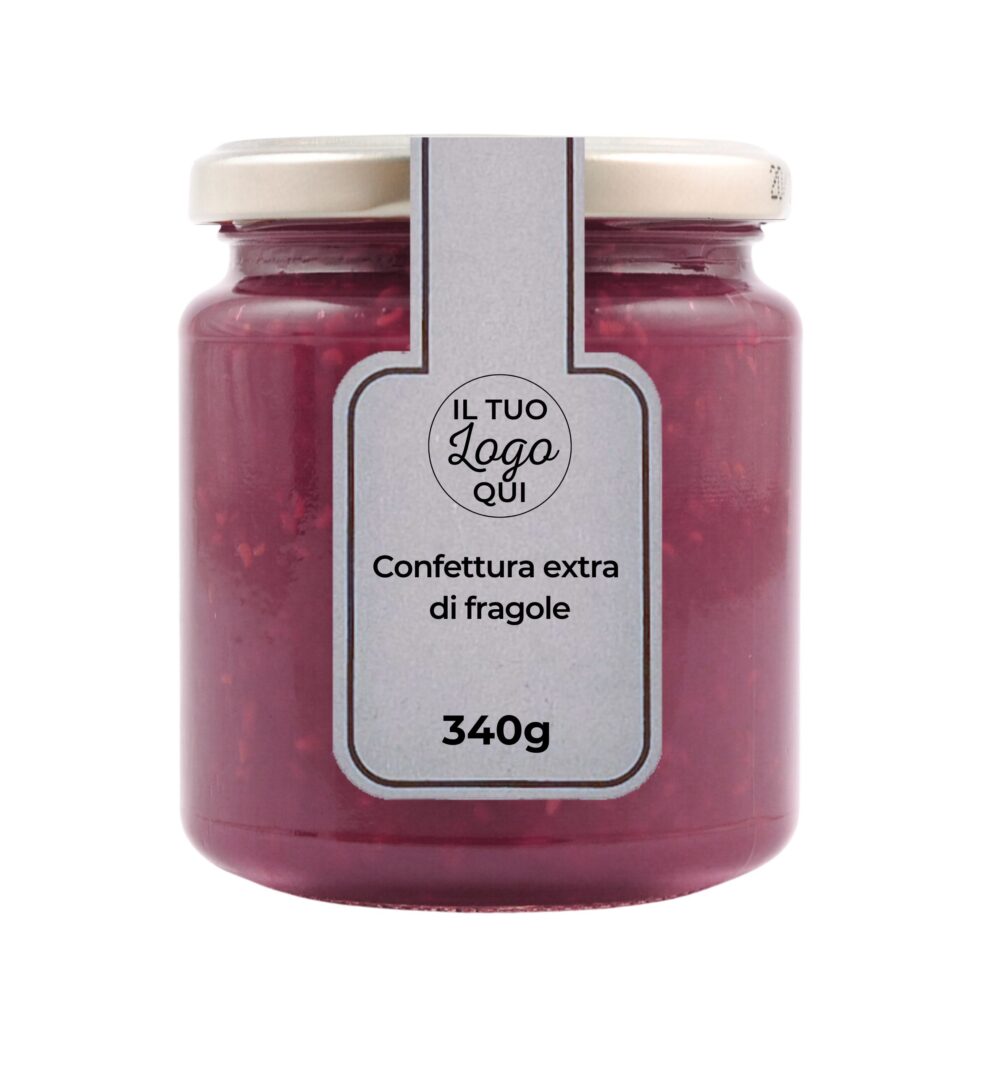 Confettura Extra di Fragole - Vasetto da 340g