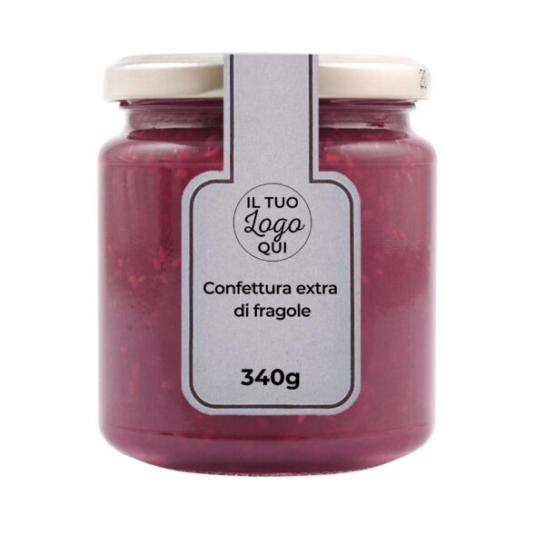 Confettura Extra di Fragole - Vasetto da 340g