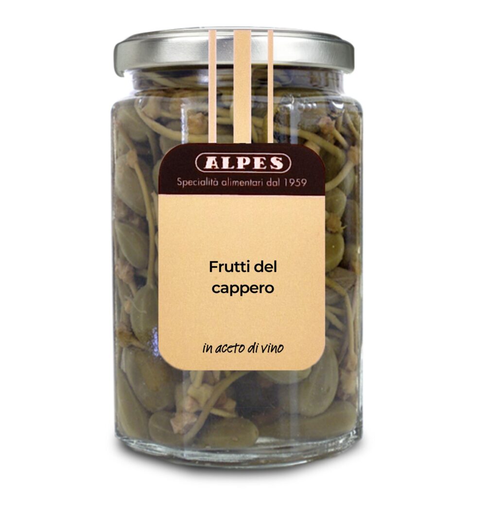 Frutti del cappero in aceto di vino delicato - Vasetto da 290g