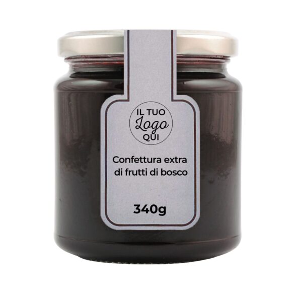 Confettura Extra di Frutti di Bosco - Vasetto da 340g
