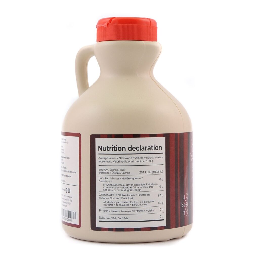 Puro sciroppo d'acero Limited Edition Inverno 2022 - Caraffa da 0,5L - immagine 4
