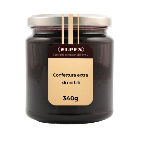 Confettura Extra di Mirtilli - Vasetto da 340g