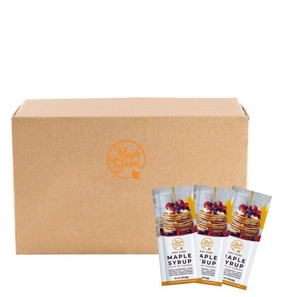 MapleFarm - pack bustine monodose puro sciroppo d'acero