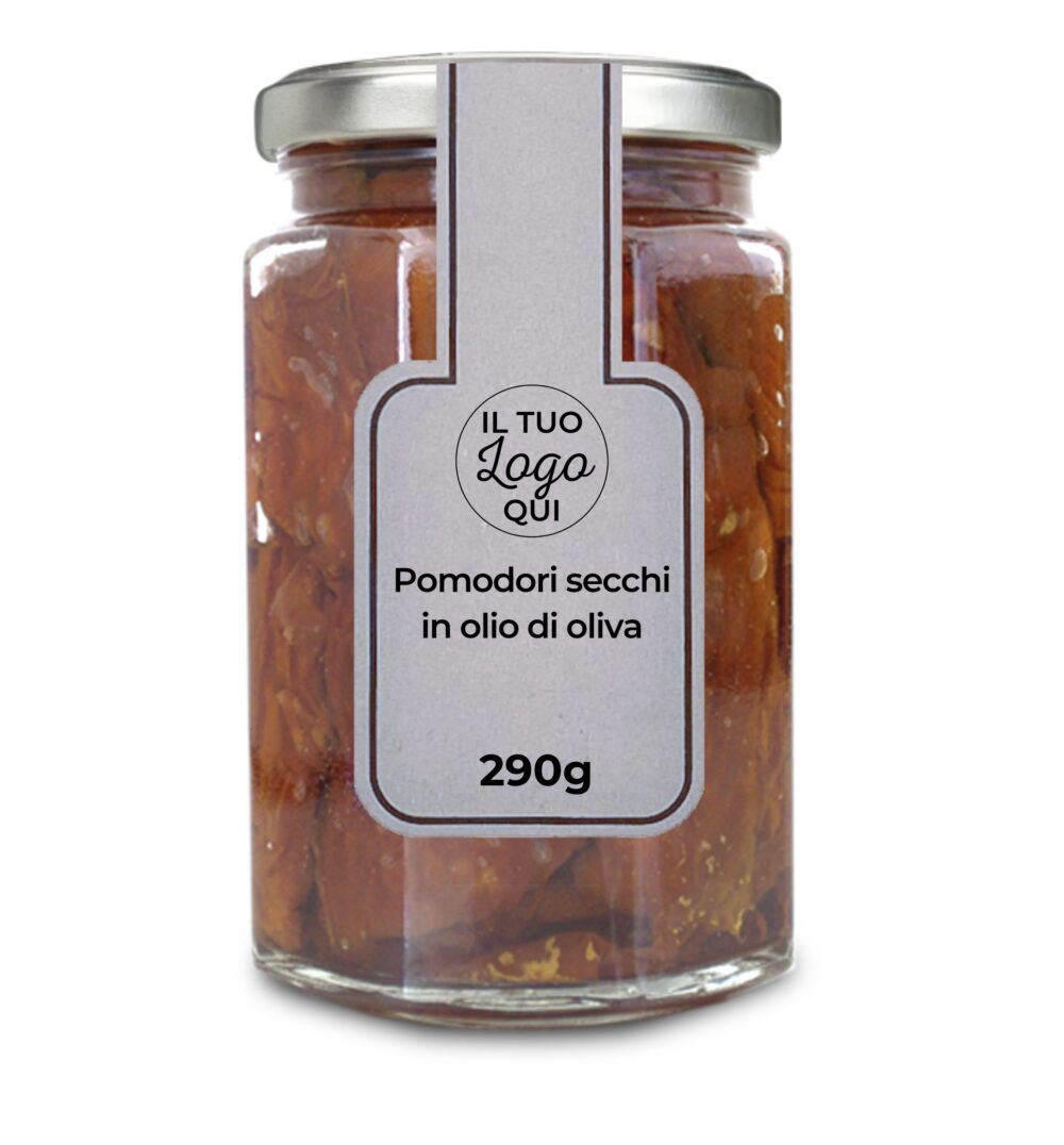 Pomodori secchi in olio di oliva - Vasetto da 290g