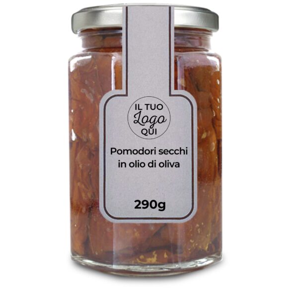 Pomodori secchi in olio di oliva - Vasetto da 290g