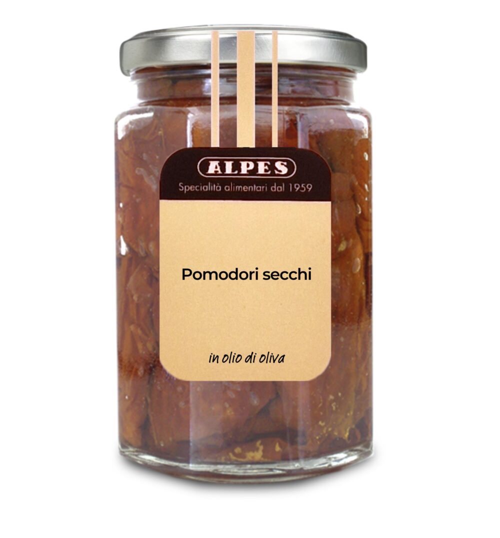 Pomodori secchi in olio di oliva - Vasetto da 290g