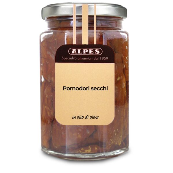 Pomodori secchi in olio di oliva - Vasetto da 290g